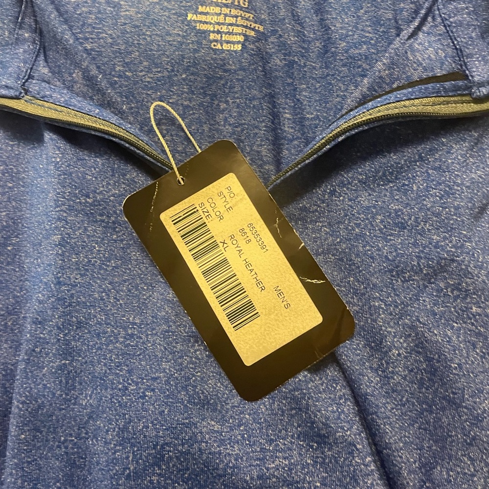 Men's Blue Polo Shirt
